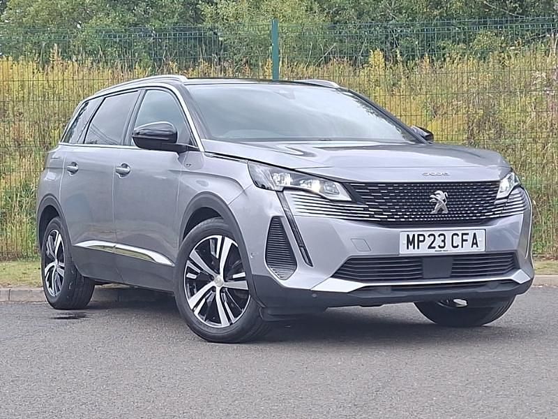 Grey Used 2023 Peugeot 5008 GTi MPV | £22,998 (Fair price) - Image 1/4