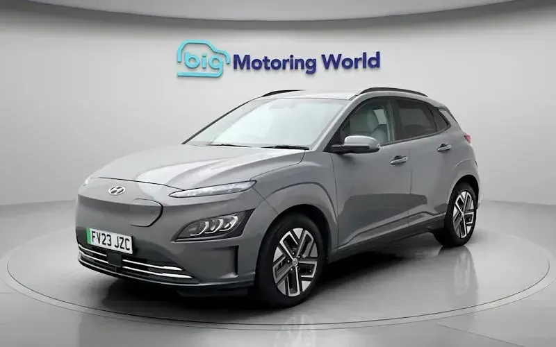 Used Hyundai Kona Ultimate 150 kW (204 HP) 2022 Grey SUV