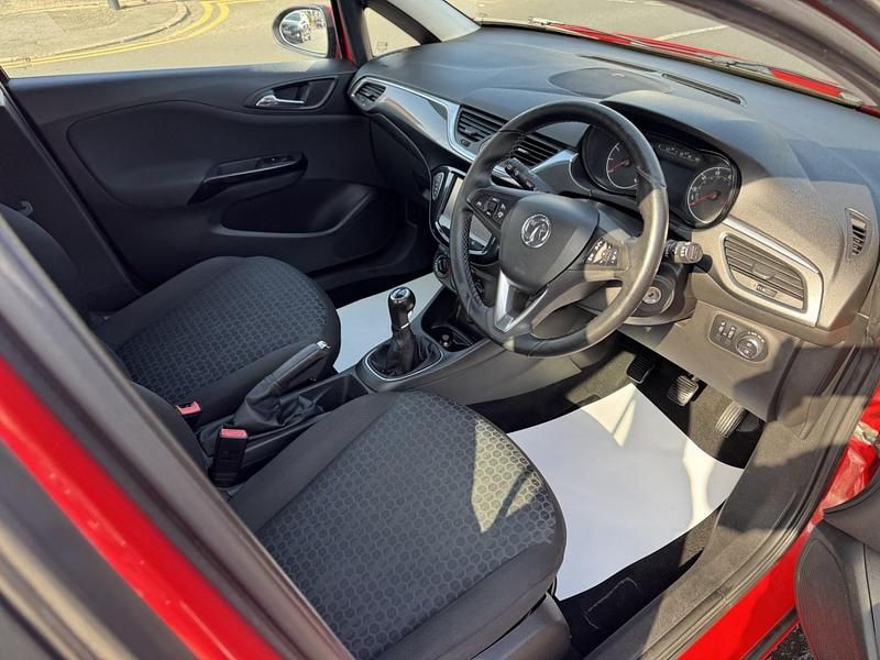 Used Vauxhall Corsa Excite 2015 Red Hatchback