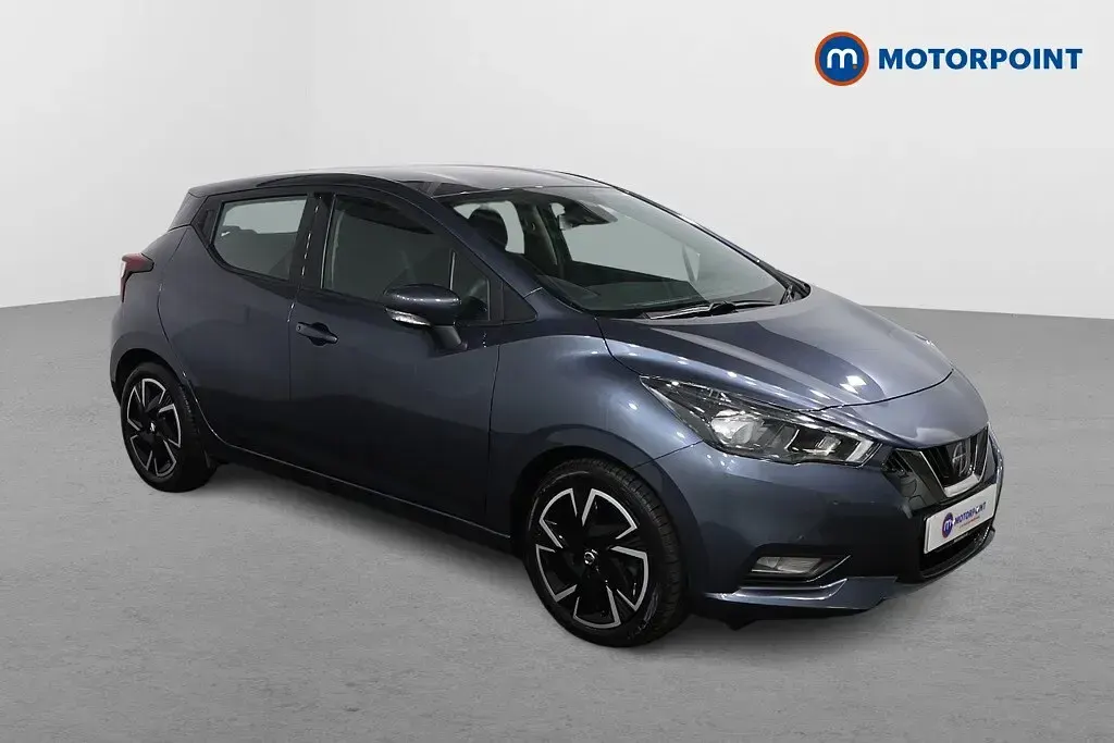 Used Nissan Micra Acenta 92 HP (67 kW) 2021 Hatchback