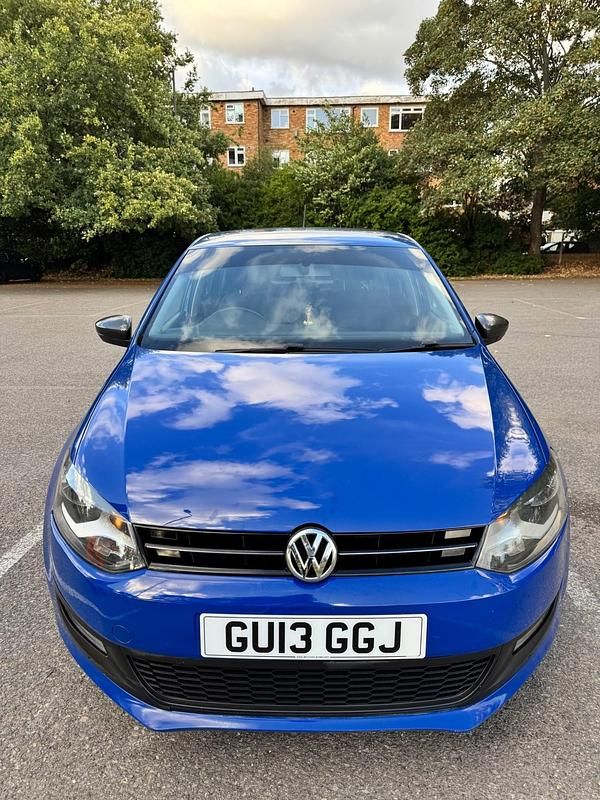Blue Used 2013 VW Polo Match Hatchback | £2,999 (Super price) - Image 1/4