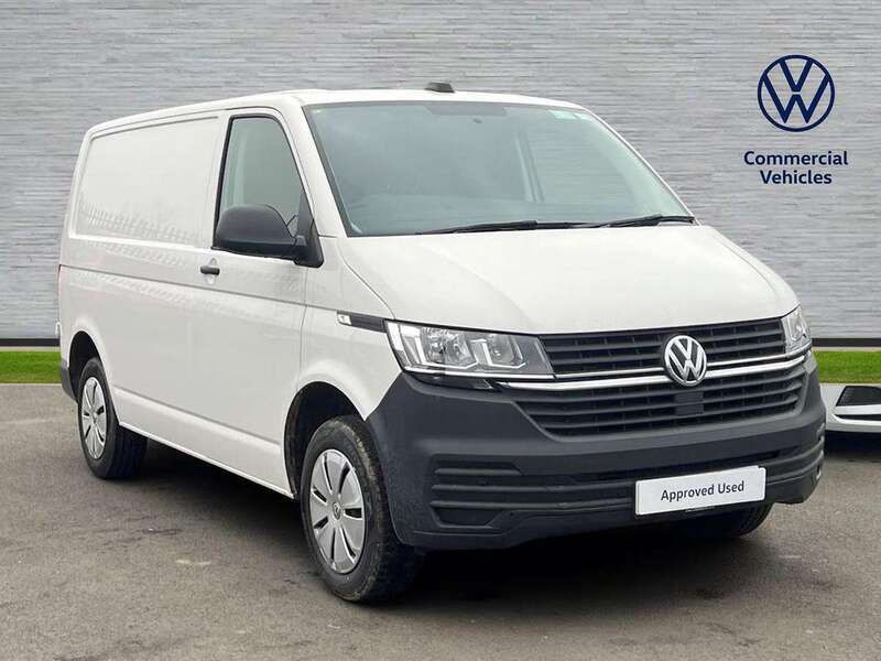 White Used 2024 VW T6.1 Startline Van | £28,198 (Fair price) - Image 1/4