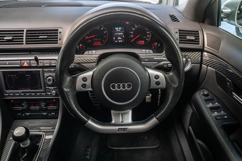 Used Audi RS4 420 HP (308 kW) 2006 Grey Estate