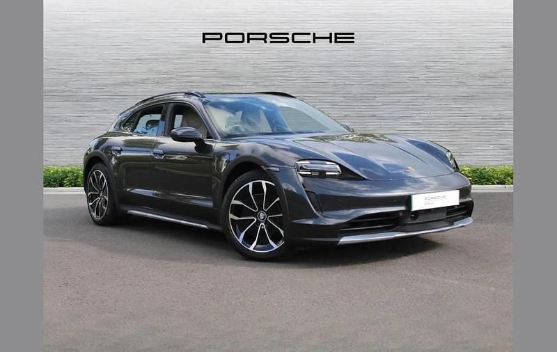 Grey Used 2021 Porsche Taycan Cross Turismo Sedan | £50,450 (Fair price) - Image 1/4