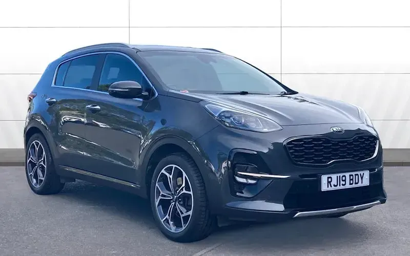 Second-hand Kia Sportage GT-Line 136 CP (100 kW) 2019 SUV