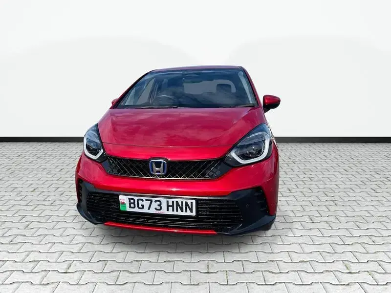 Used Honda Jazz Advance 2023 Red Hatchback