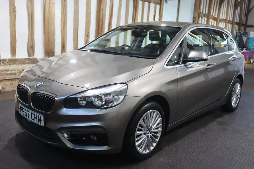 Used BMW 220 Luxury Line 2017 Silver MPV
