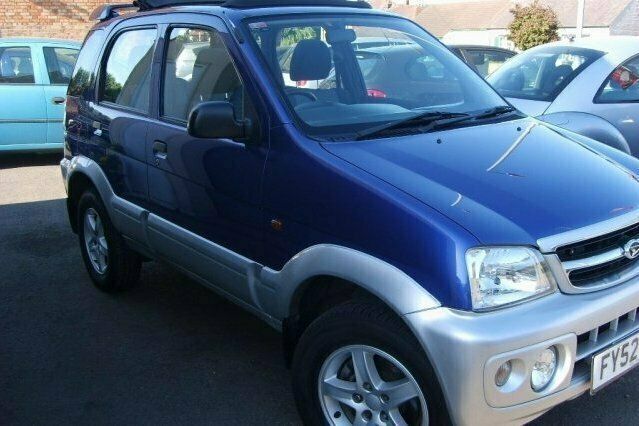 Used Daihatsu Terios 2002 SUV