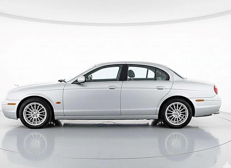 Used Jaguar S-Type SE 2005 Silver Sedan