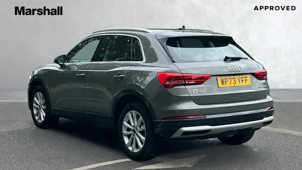 Used Audi Q3 Sport 150 HP (110 kW) 2023 Grey SUV