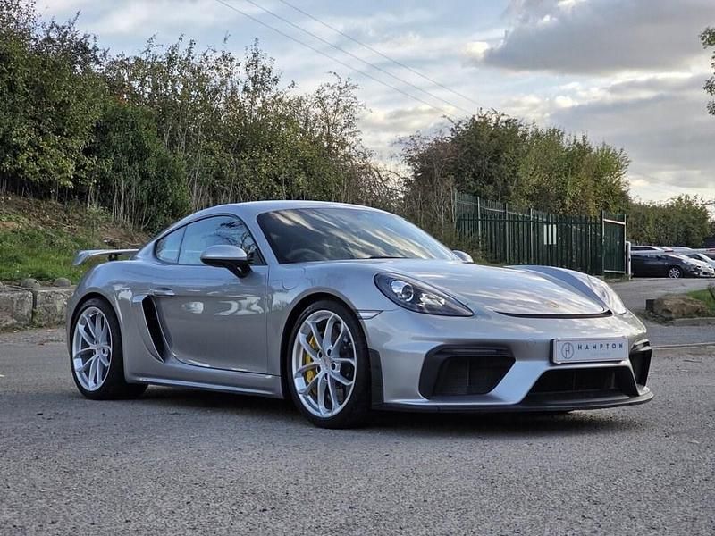Silver Used 2021 Porsche 718 Cayman Coupe | £75,995 (Good price) - Image 1/4