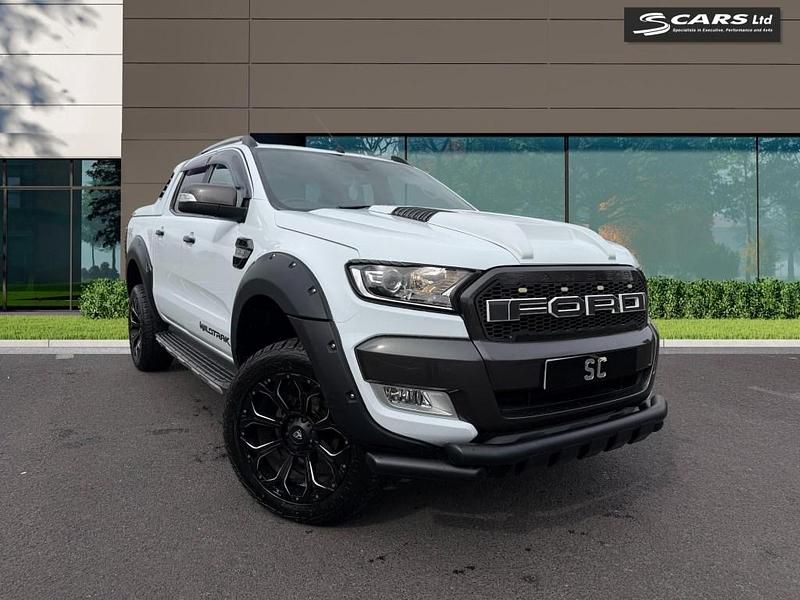 Used Ford Ranger Wildtrack 200 HP (147 kW) 2017 White Pickup