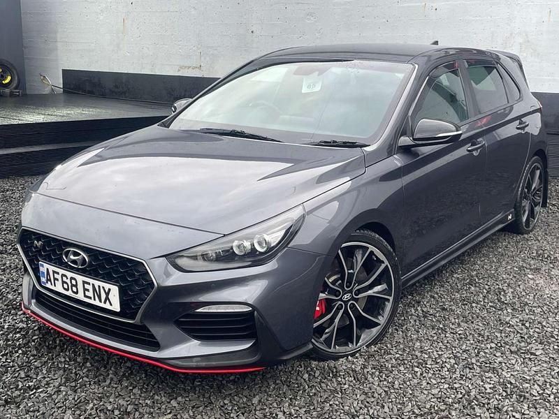 Used Hyundai i30 N Performance 2018 Grey Hatchback