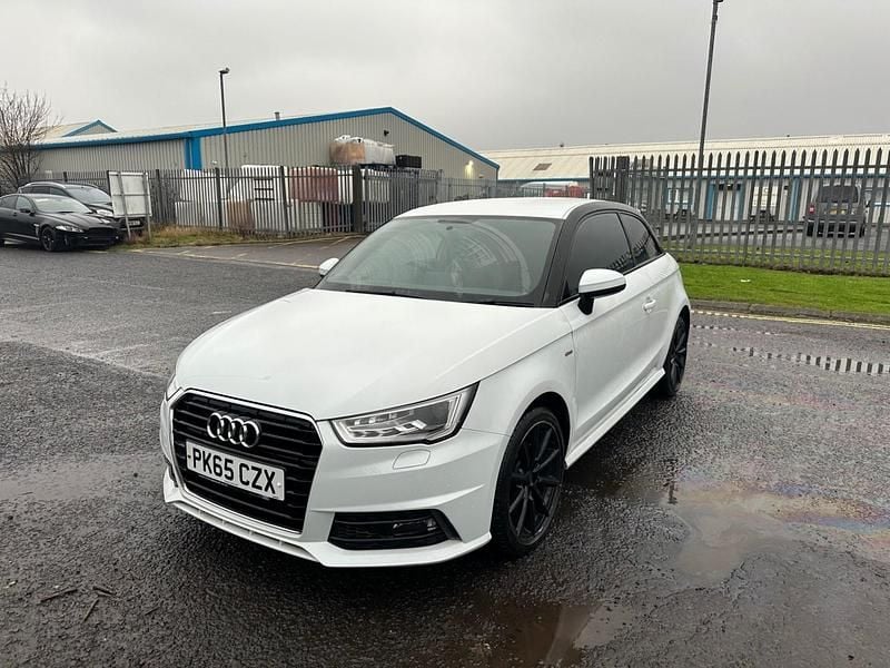 White Used 2015 Audi A1 S-Line Hatchback | £5,995 (Super price) - Image 1/4