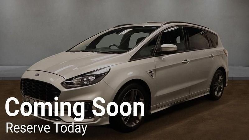 Silver Used 2022 Ford S-MAX ST-Line MPV | £25,995 (A bit pricey) - Image 1/1