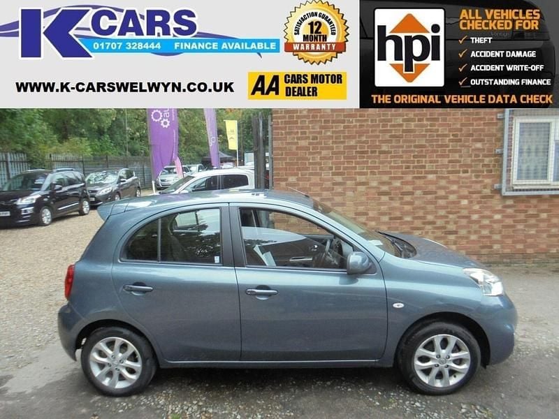 Grey Used 2016 Nissan Micra Acenta Hatchback | £4,990 (Fair price) - Image 1/3