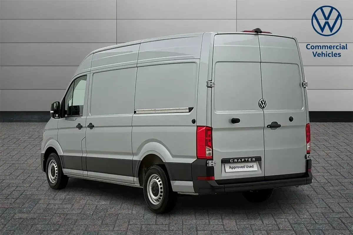 Used VW Crafter 140 HP (102 kW) 2025 Silver Van