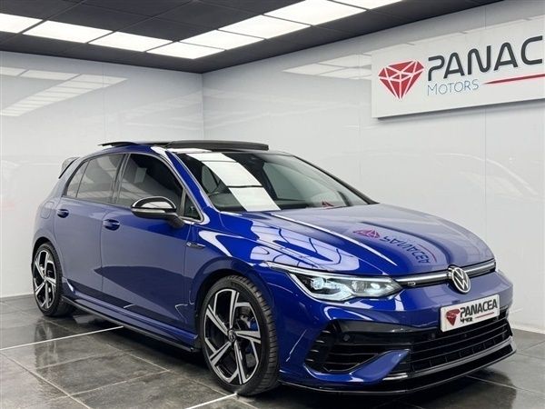 Blue Used 2021 VW Golf VIII R Hatchback | £29,990 (Expensive) - Image 1/1