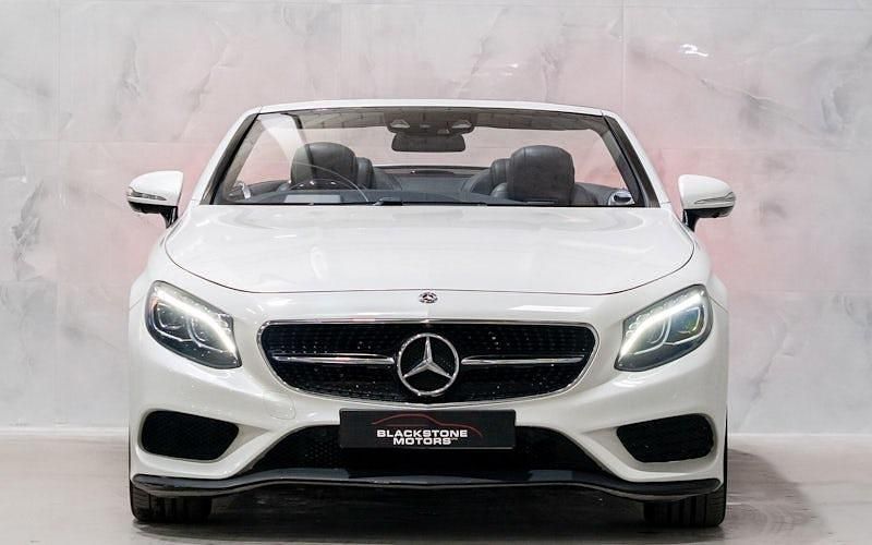 Used Mercedes S500 AMG Line Premium 455 HP (334 kW) 2017 White Sedan