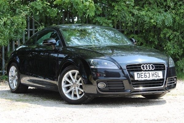 Black Used 2013 Audi TT Sport Coupe | £10,450 (Expensive) - Image 1/1