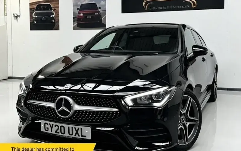 Used Mercedes CLA200 AMG line 163 HP (119 kW) 2020 Coupe