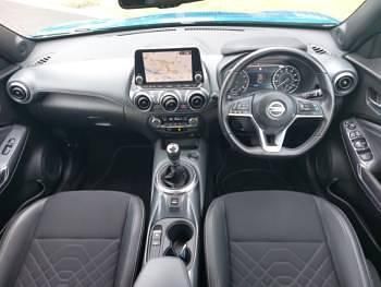 Used Nissan Juke Tekna 114 HP (83 kW) 2020 Blue SUV