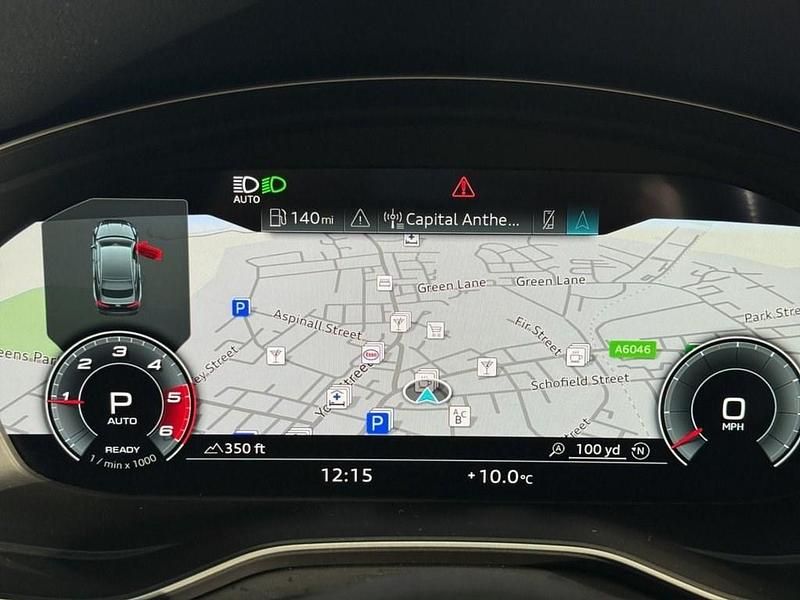 Used Audi A5 Sportback S-Line 163 HP (119 kW) 2020 White Hatchback