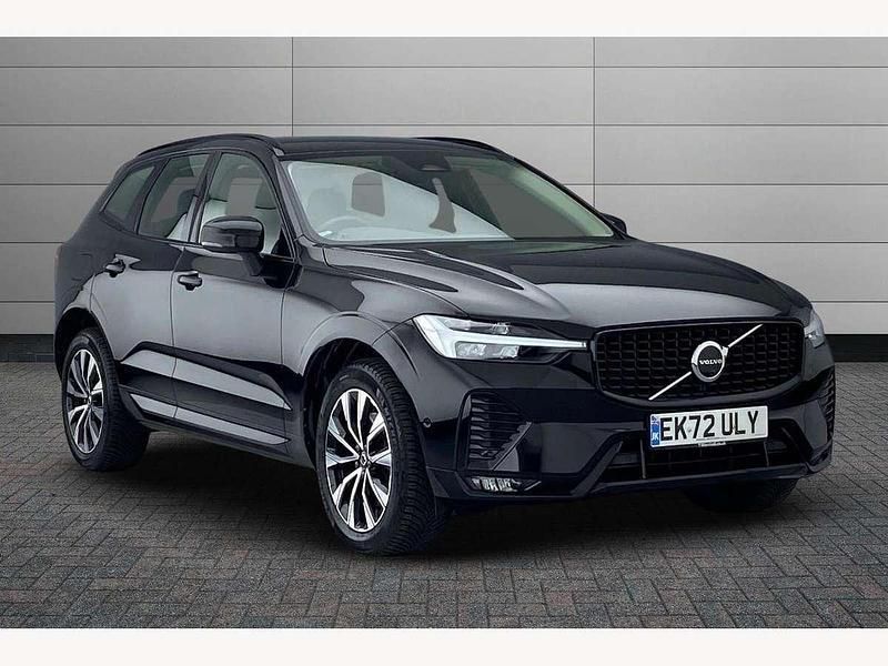 Black Used 2022 Volvo XC60 Plus SUV | £33,650 (Fair price) - Image 1/3