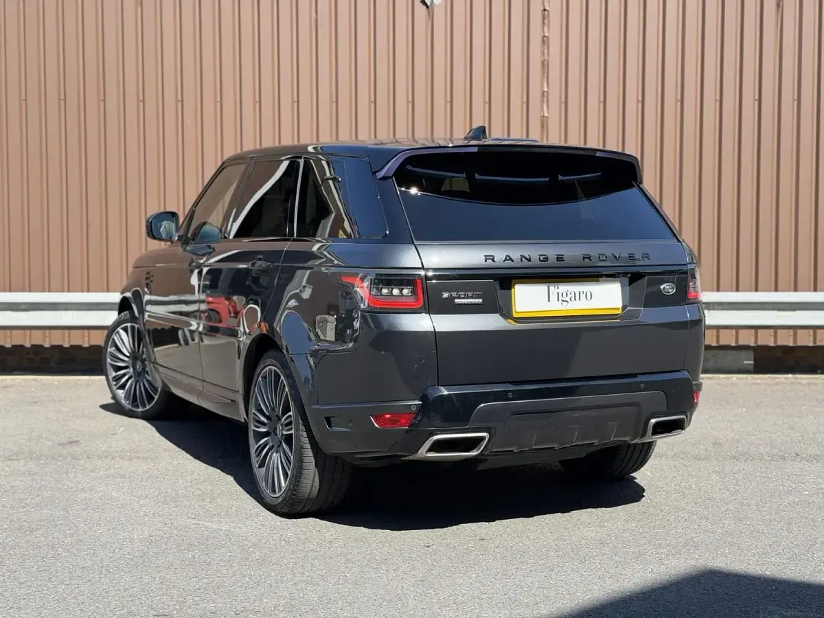 Used Land Rover Range Rover Sport Autobiography Dynamic 2018 Grey SUV