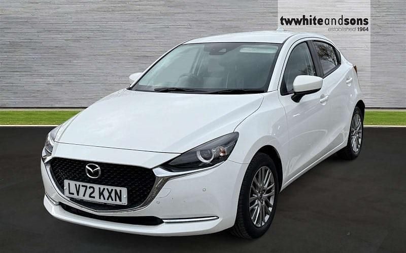 White Used 2022 Mazda 2 Inclusive Hatchback | £14,950 (Fair price) - Image 1/4