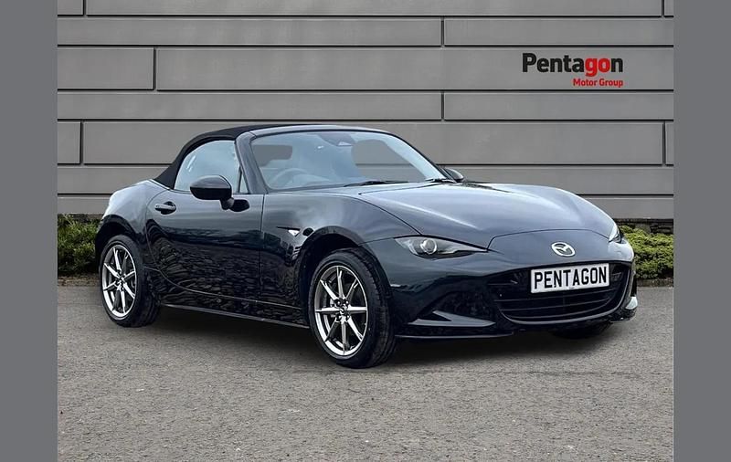 New Mazda MX5 Exclusive-Line 129 HP (94 kW) 2025 Other Cabriolet