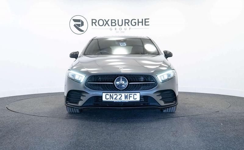 Used Mercedes A200 Executive 163 HP (119 kW) 2022 Grey Hatchback
