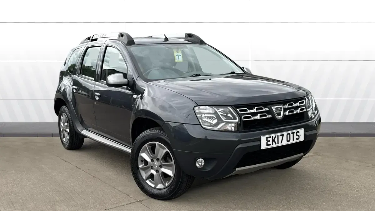 Used Dacia Duster Lauréate 109 HP (80 kW) 2017 SUV