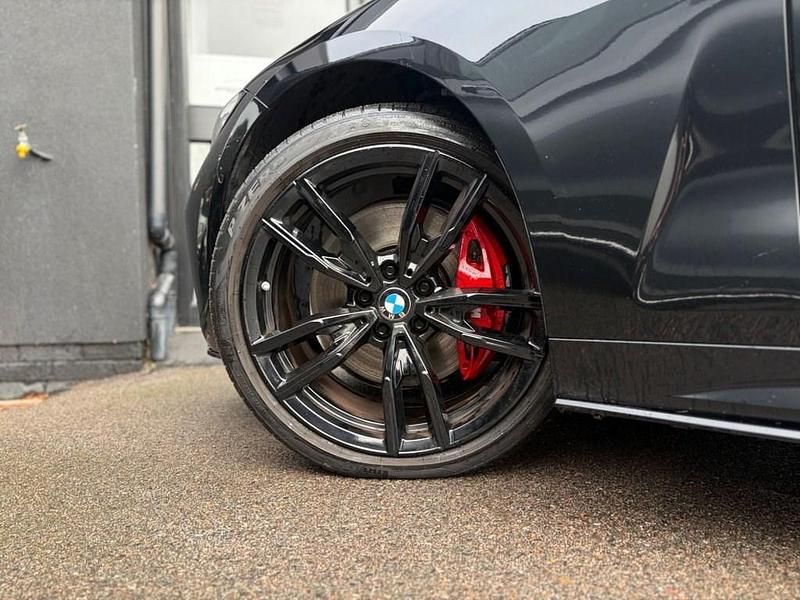 Used BMW M440 M Sport 2021 Black Sedan