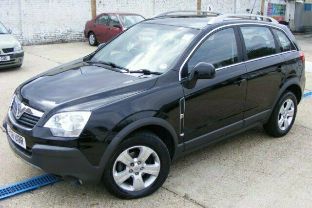 Second-hand Vauxhall Antara 2008 SUV
