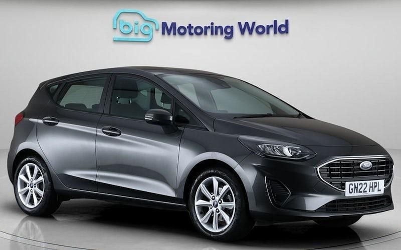 Used 2023 Ford Fiesta Trend Hatchback | £12,200 (Super price) - Image 1/4