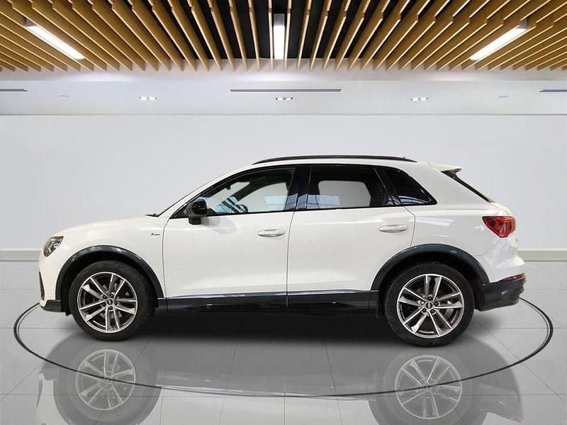 Used Audi Q3 Black Edition 150 HP (110 kW) 2021 White SUV