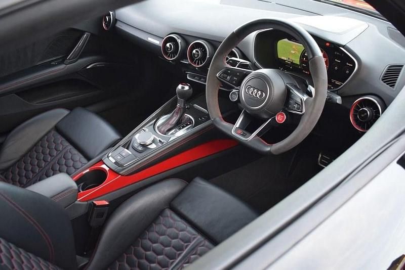 Used Audi TT RS Sport 2019 Black Coupe