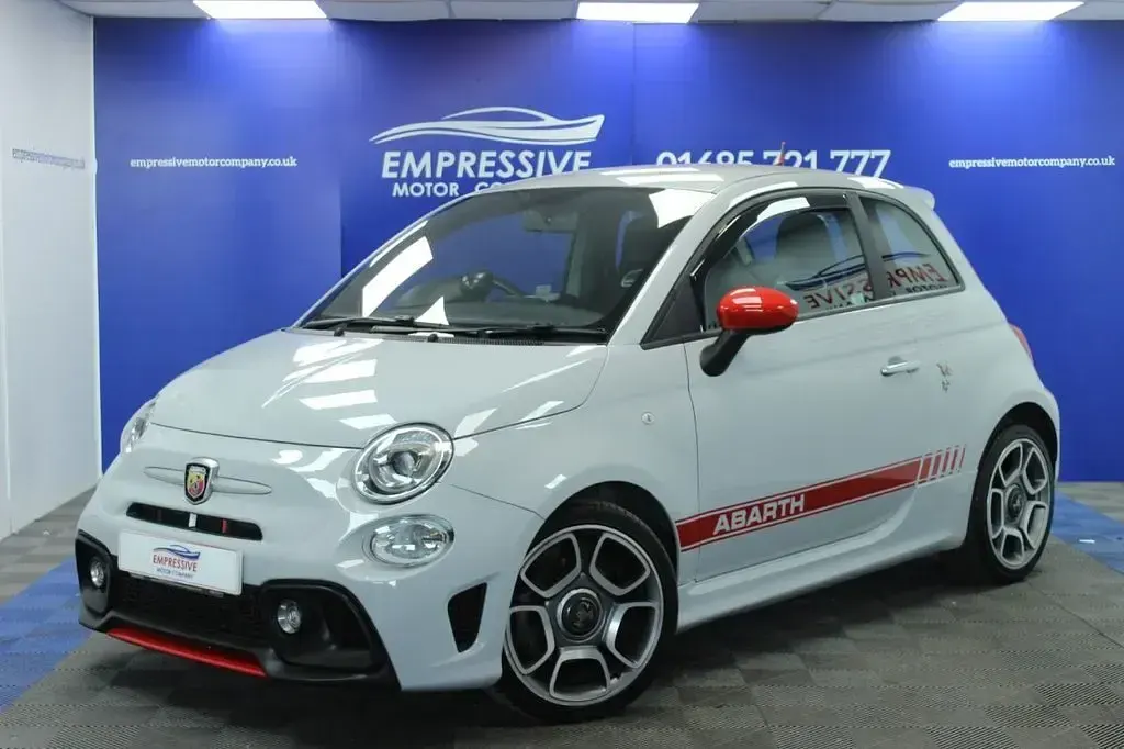 Used Abarth 595 145 HP (106 kW) 2018 Grey Hatchback