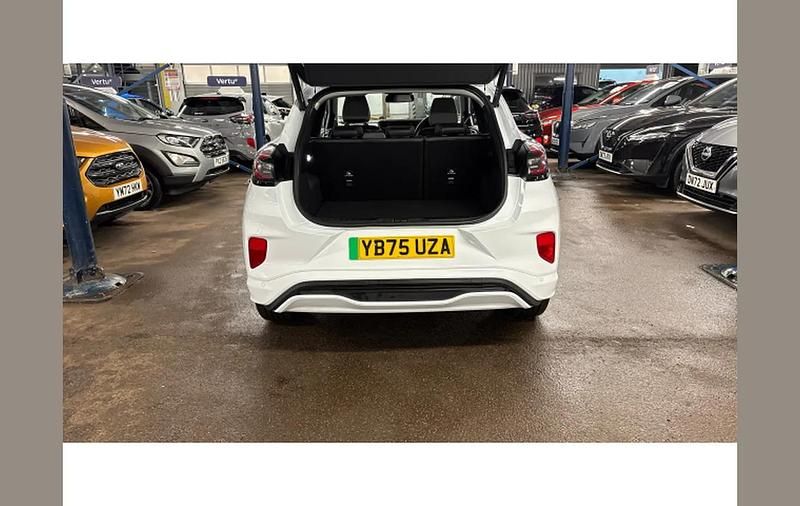 New Ford Puma Gen-E Premium 122 kW (167 HP) 2025 White SUV