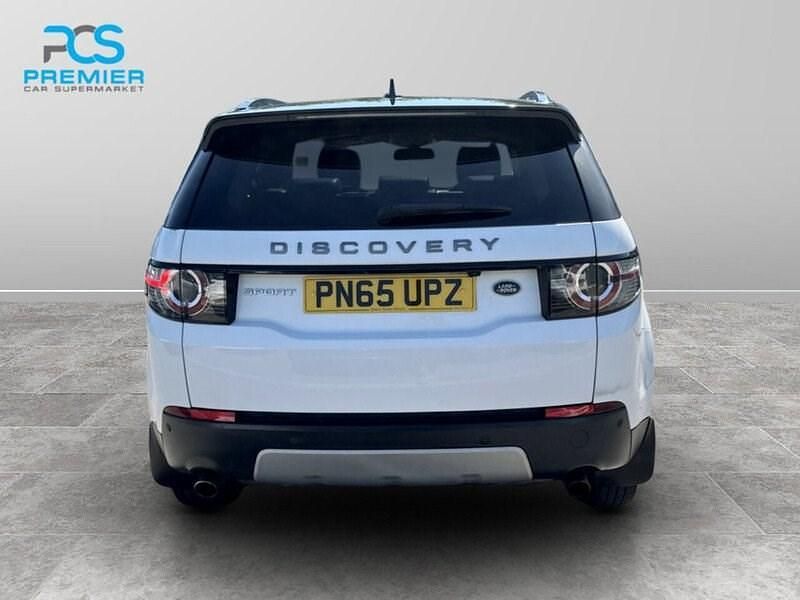 Begagnad Land Rover Discovery Sport HSE 2015 Vit SUV