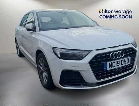 White Used 2019 Audi A1 Sportback Sport Hatchback | £12,750 (Good price) - Image 1/1