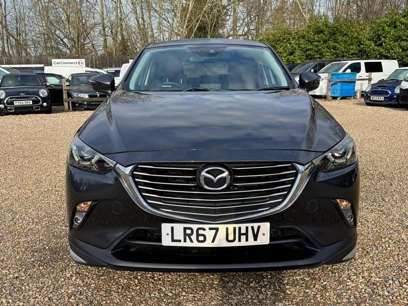 Usado Mazda CX-3 Inclusive 150 HP (110 kW) 2017 Cinzento SUV