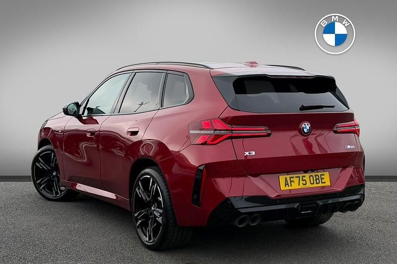 Used BMW X3 Comfort Edition 393 HP (289 kW) 2025 Red SUV