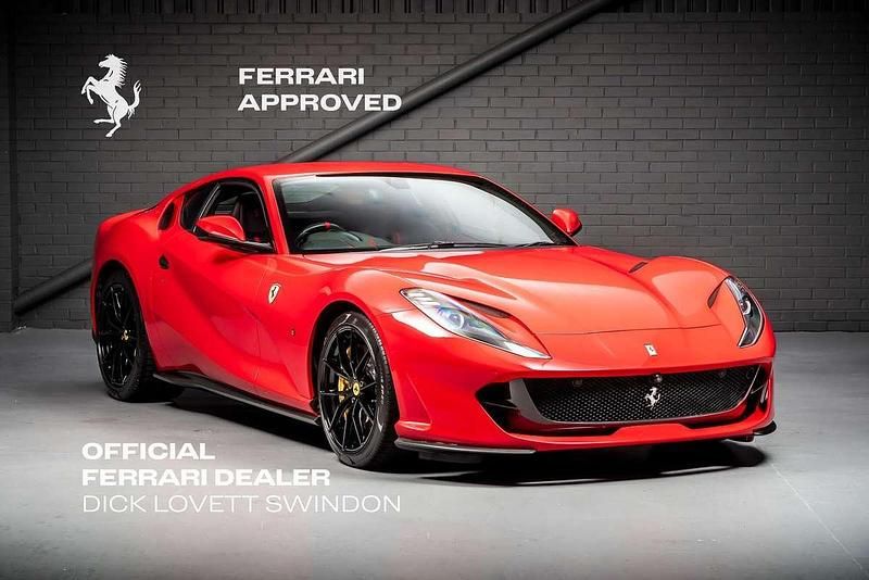 Red Used 2019 Ferrari 812 Coupe | £224,990 (Good price) - Image 1/4