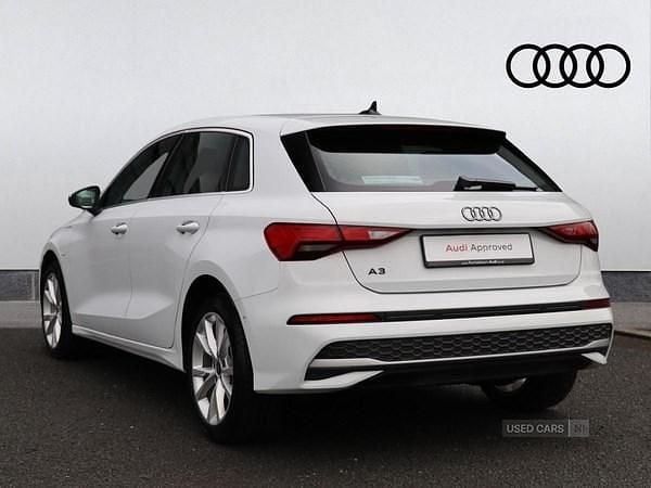 Used Audi A3 e-tron Sport 2025 White Hatchback