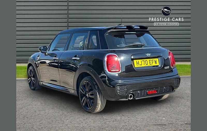 Used Mini Cooper Sport 134 HP (98 kW) 2020 Black Hatchback