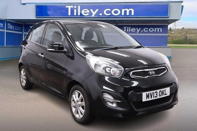Black Used 2013 Kia Picanto Hatchback | £7,190 (Fair price) - Image 1/1