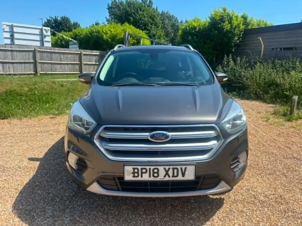 Used Ford Kuga Titanium X 150 HP (110 kW) 2018 Grey SUV