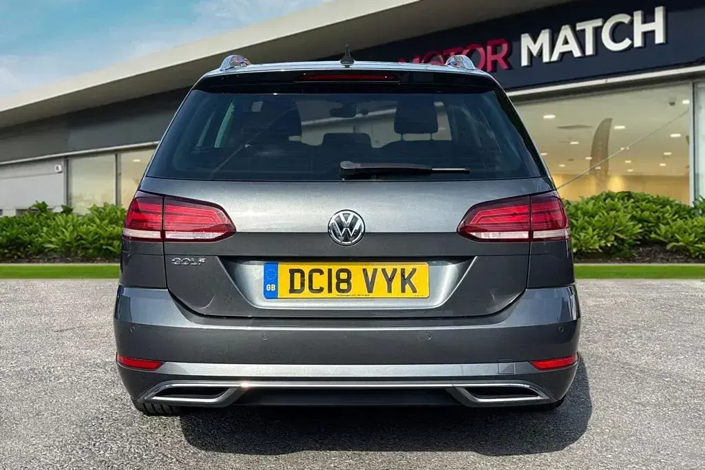 Used VW Golf VII GT 150 HP (110 kW) 2018 Grey Estate